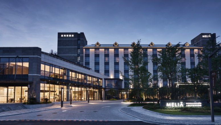 Los hoteles Meliá de China registran hasta 100% de ocupación entre semanas.