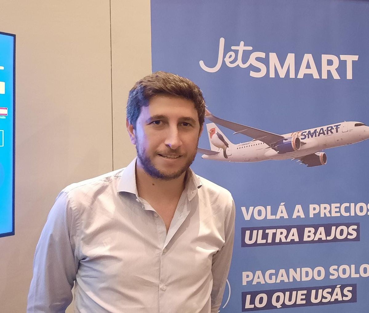Darío Ratinoff, gerente comercial JetSmart para Argentina y Uruguay