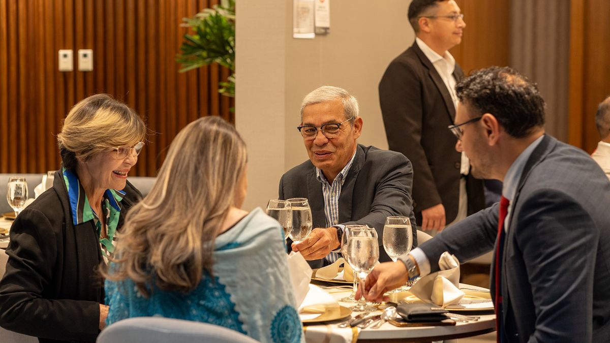 Holiday Inn Quito Airport celebró aniversario junto a aerolíneas y otras empresas aliadas.