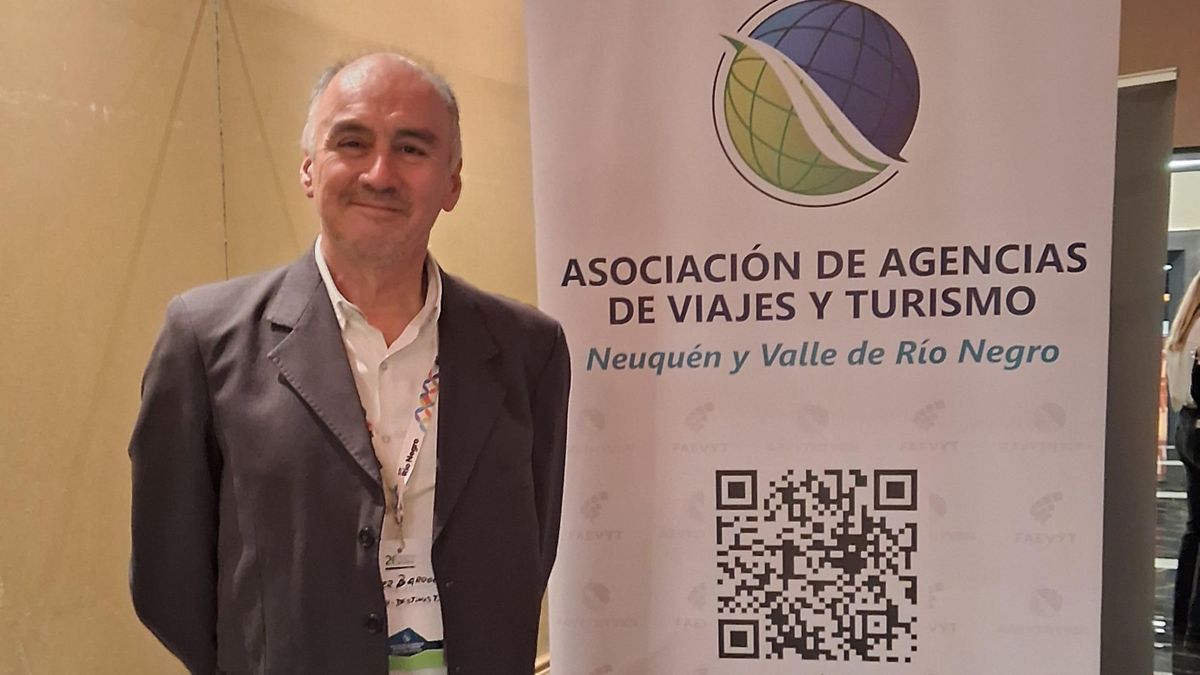 Javier Barrueto, presidente de AAVyTNyVRN, en el marco del 26º Workshop.