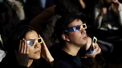 La mayoría de los viajeros al eclipse provenían de la Región Metropolitana