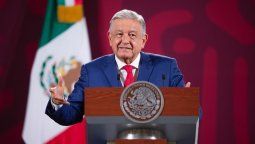 El presidente mexicano Andrés Manuel López Obrador, habló de la falta de vuelos internos en su país.