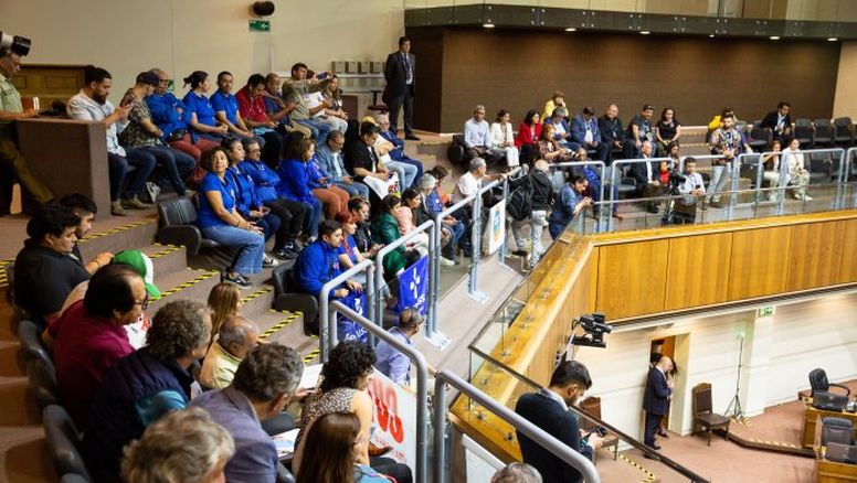 El proyecto seguirá su trámite en la Cámara de Diputados.&nbsp;