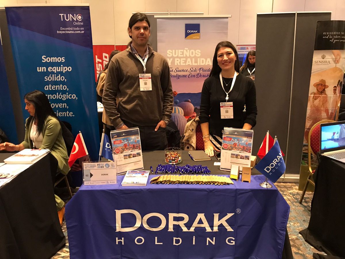 Dorak Tour presente en ECTU 2023.