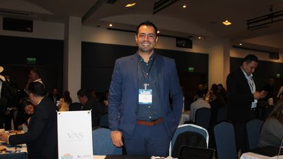 &nbsp;Juan Sánchez Trampe, representante comercial para VAS Group en Latinoamérica.