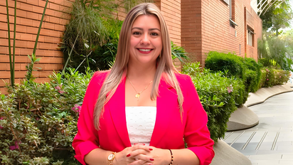 Viviana Daza, gerente general de Orion Group.