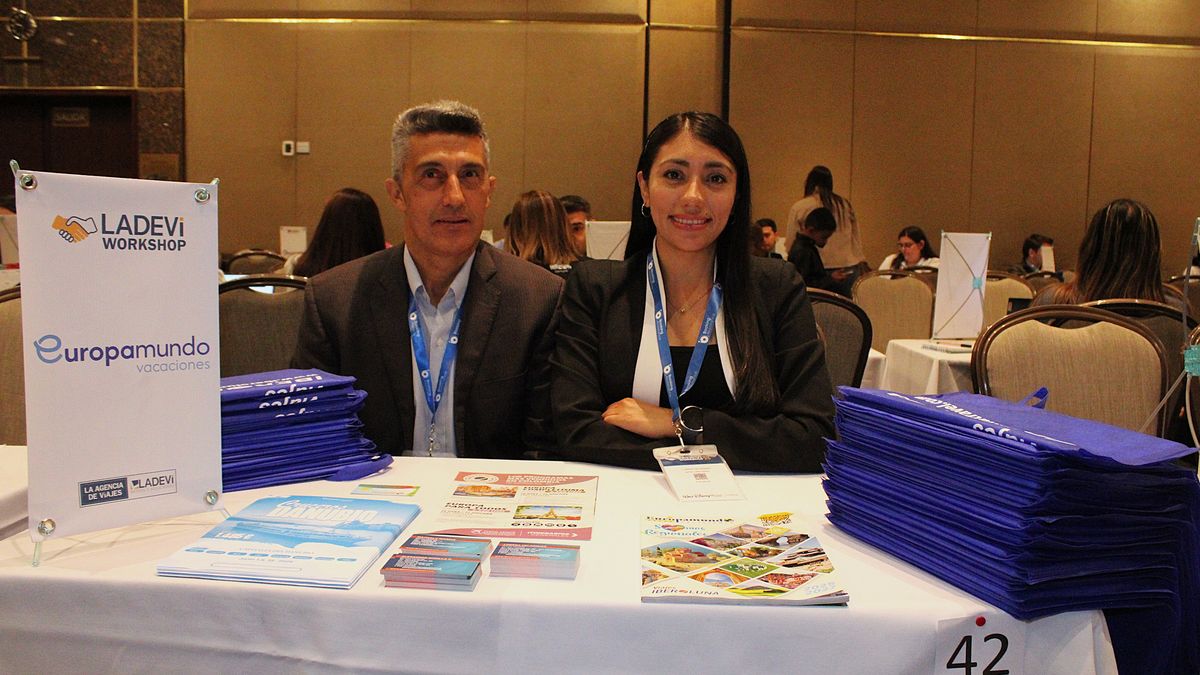 Equipo de Europamundo presente en Ladevi Workshop Bogotá.