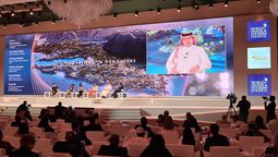 Panorámica del salón principal de la 22ª Cumbre Global WTTC.
