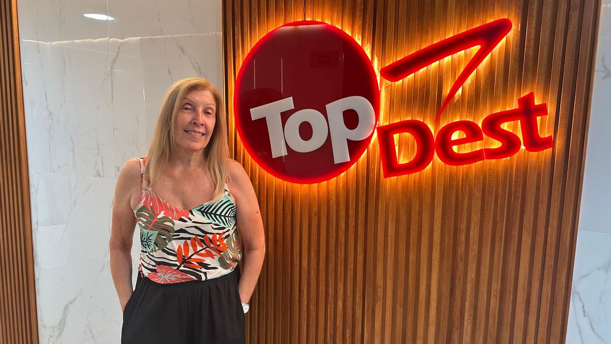 María Teresa de la Torre, gerente de Producto de Argentina y Brasil de Top Dest.