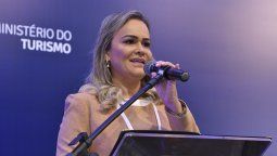 La nueva ministra de Turismo de Brasil, Daniela Carneiro.