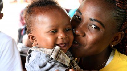 Iberia celebró una década de alianza con la Unicef.