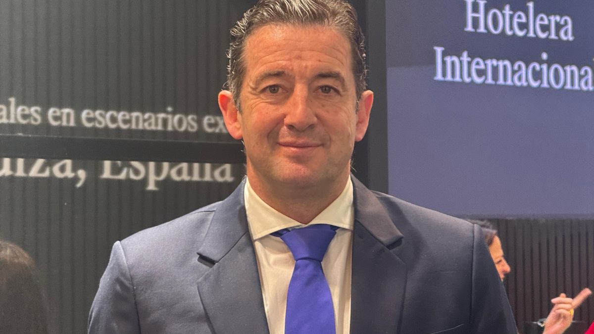Carlos Díez de Lastra es el CEO de Les Roches.