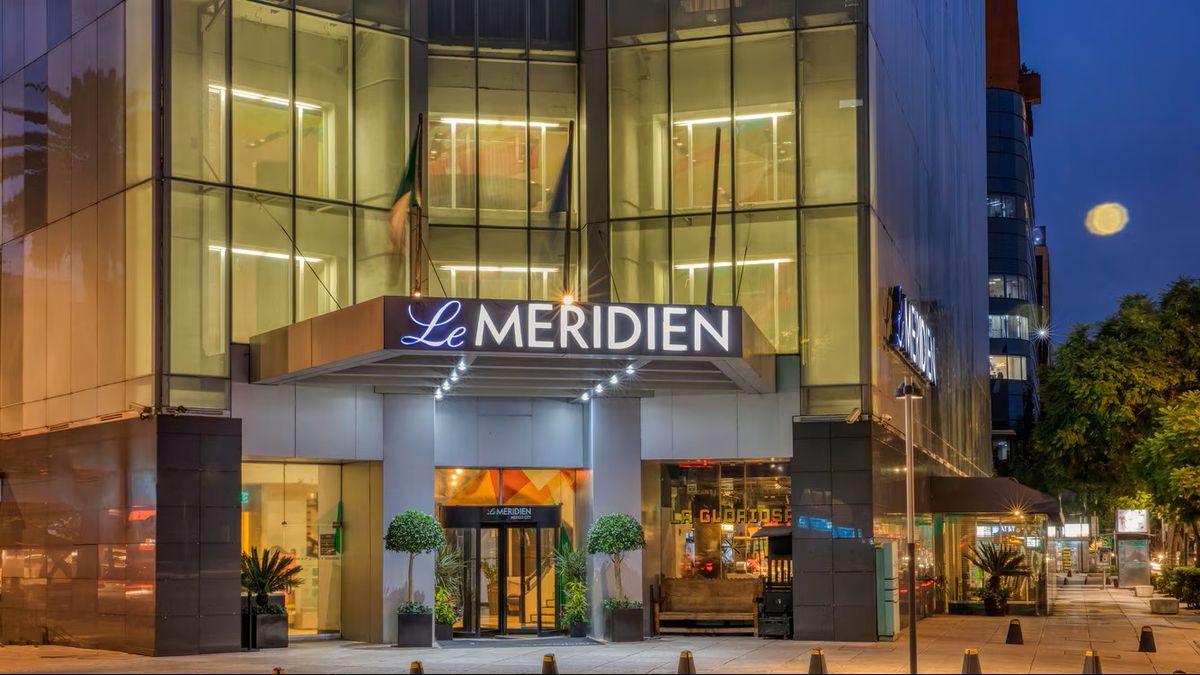 El hotel Le Meridien, perteneciente a Marriott, es la propiedad que más encareció sus precios en Ciudad de México.