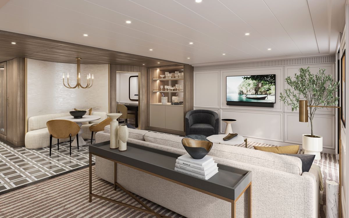 Oceania Cruises anunció los detalles de OceaniaNEXTexperience y la exhaustiva renovación en las célebres embarcaciones Riviera y Marina.