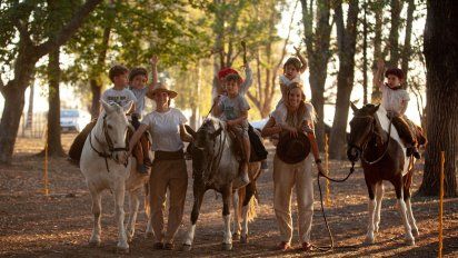 Escapadas: San Antonio de Areco, ideal para hacer cabalgatas con niños