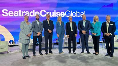 Seatrade reunió en Miami a los máximos ejecutivos de las principales líneas de cruceros.