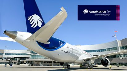 Aeroméxico suma conectividad a Estados Unidos con vuelos entre Monterrey y Denver