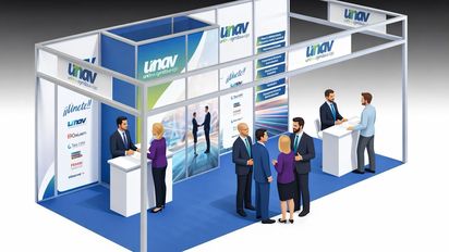 Así será el stand de UNAV en Fitur 2026