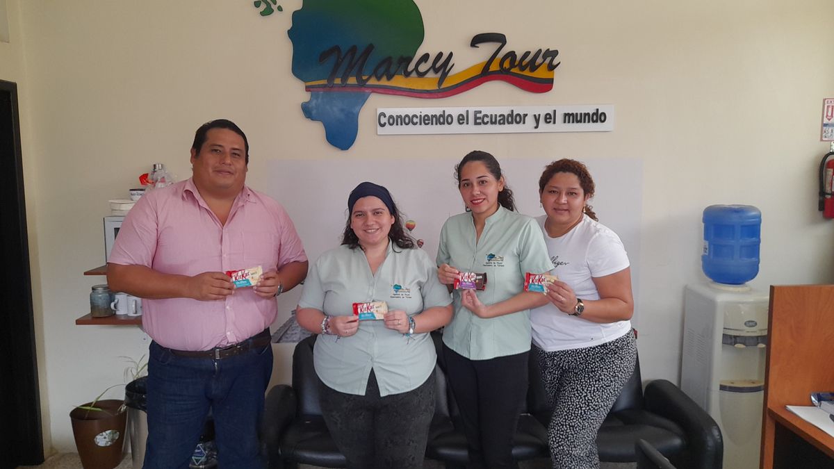 Equipo de Marcy Tour recibió el reconocimiento que Hoteles Decameron dio a sus agentes de viaje.