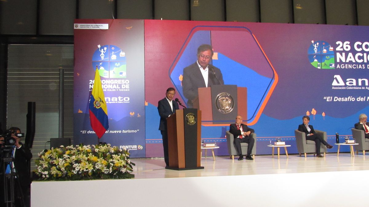 Gustavo Petro, presidente de Colombia.