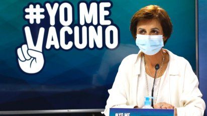 Subsecretaria de Salud Pública, Paula Daza.&nbsp;