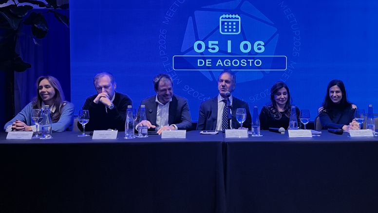 Con presencia de Daniel Scioli, AOCA presentó la edición 2026 de Meet Up.