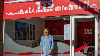 TTS Viajes llegó con su franquicia a Pergamino.