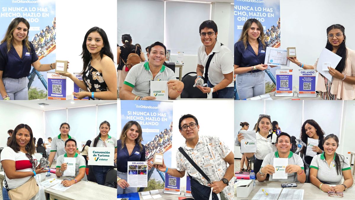 Agencias premiadas gracias a Visit Orlando.