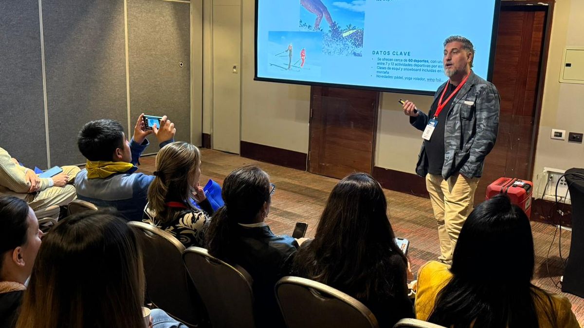 Capacitación de Club Med en el Ladevi Workshop 2025 de temporada alta. 