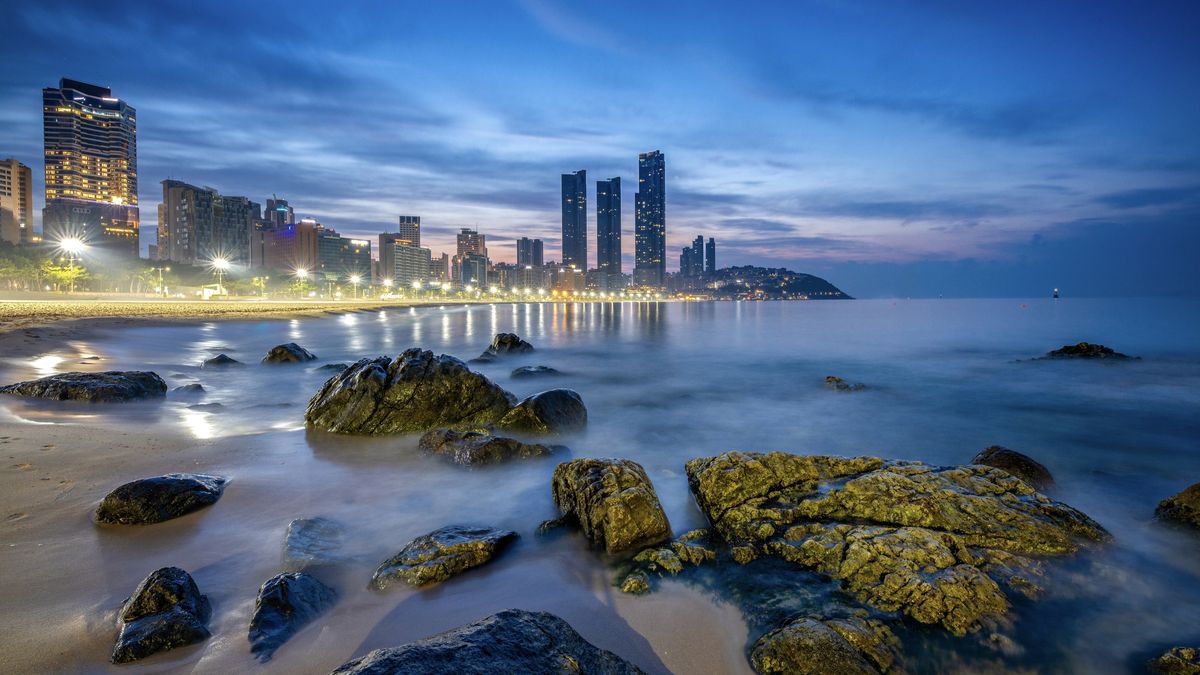 Vacaciones en Asia: Haeundae es una de las playas más encantadoras que se visita en Busan, Japón.