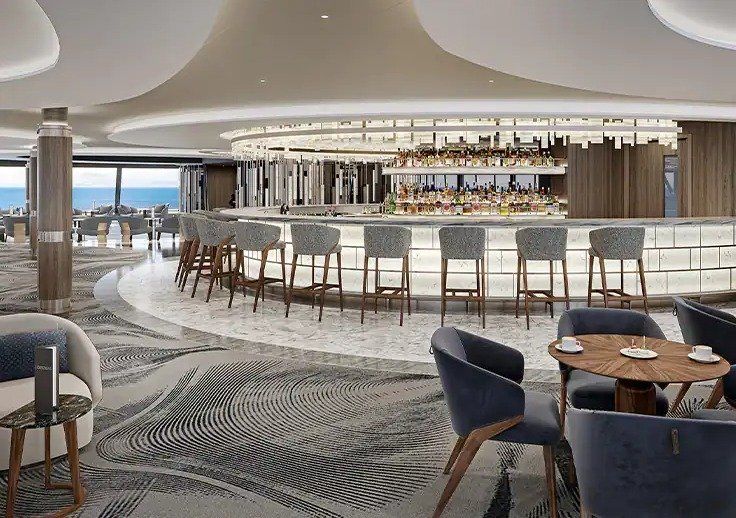 Vanguard Marketing dio a conocer el flamante Vista de Oceania Cruises.