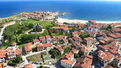 Comillas, pueblo del norte de España