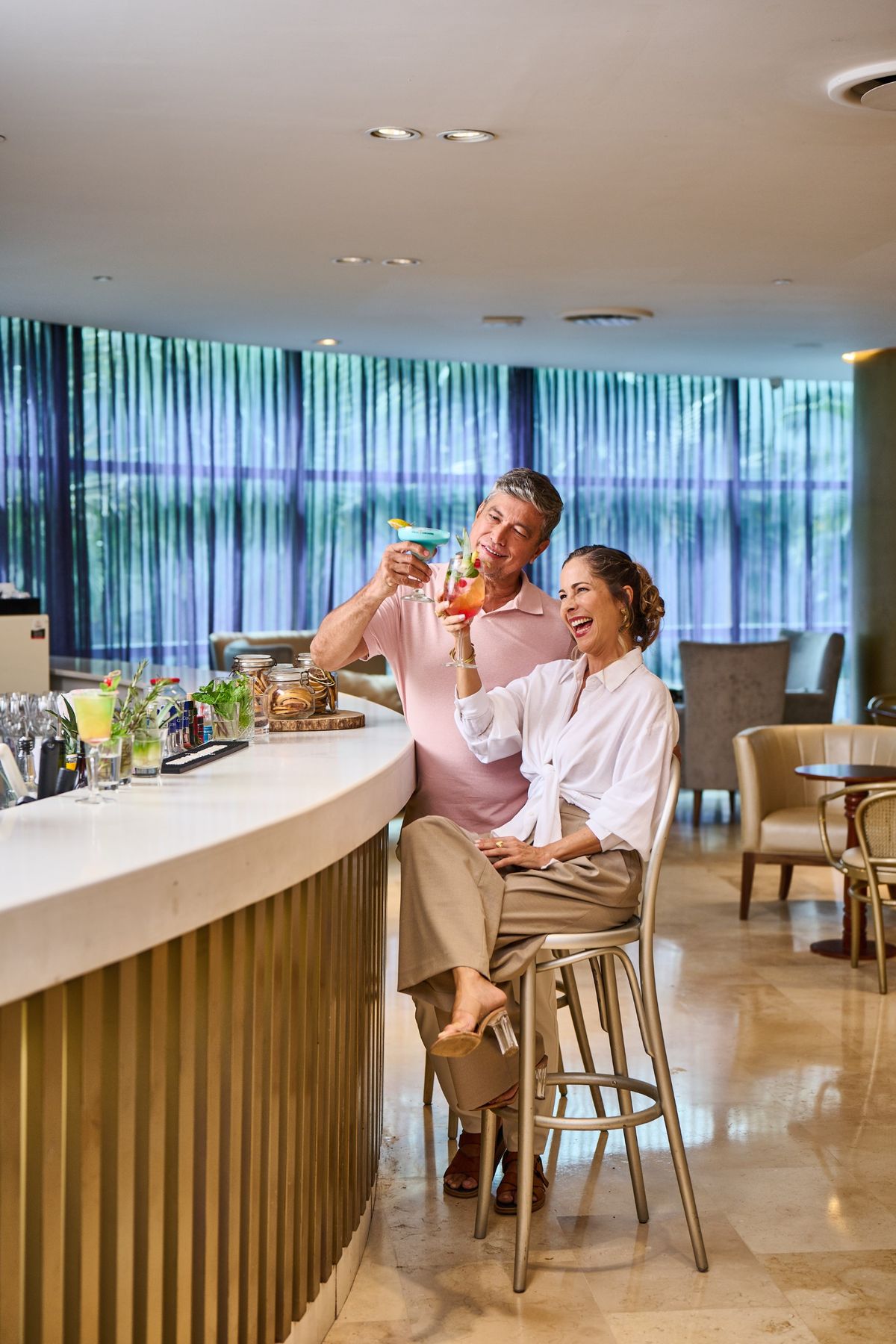 Temporada vacacional en el Hotel Radisson Cartagena Ocean Pavillion.