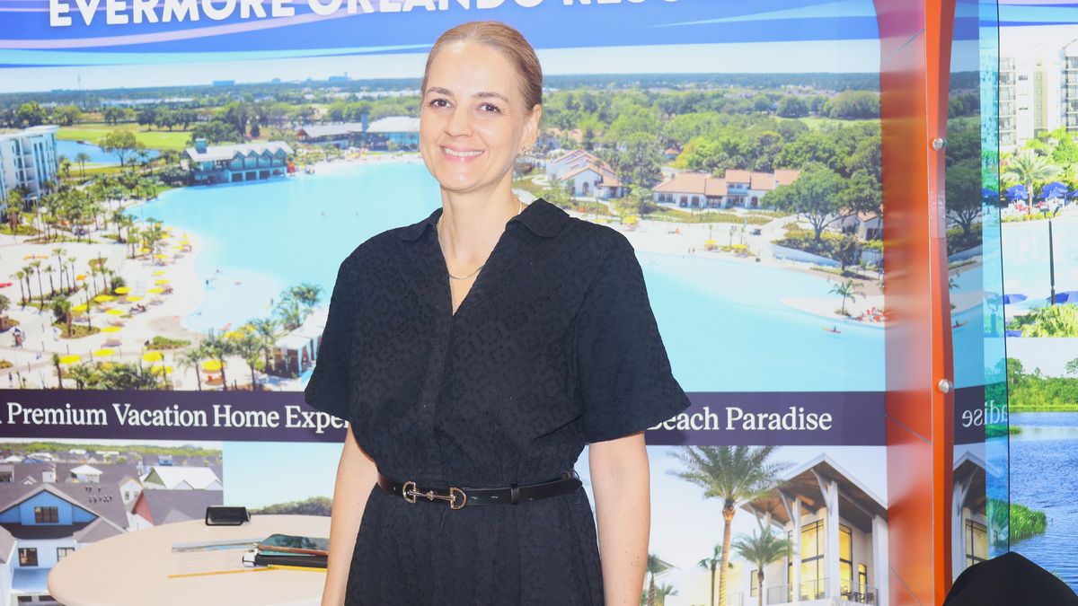 Karin Weber, encargada del mercado latinoamericano para Evermore Orlando Resort.