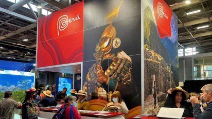 En el Salón Mundial del Turismo, Perú presenta su oferta turística al público francés y europeo, esperando recibir alrededor de 100 visitantes.