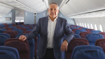 Roberto Alvo, CEO de Latam Airlines Group.