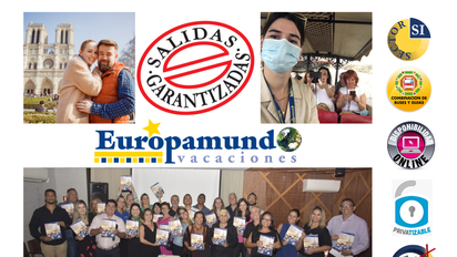 Europamundo: la nueva temporada completa 2022/2023 ya está en la web del turoperador.