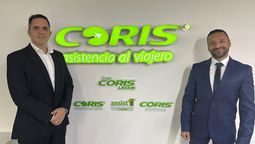 Coris: Nicolás Mamarella, gerente regional de Operaciones; junto a Román Patat, gerente regional de Proyectos y Desarrollo.