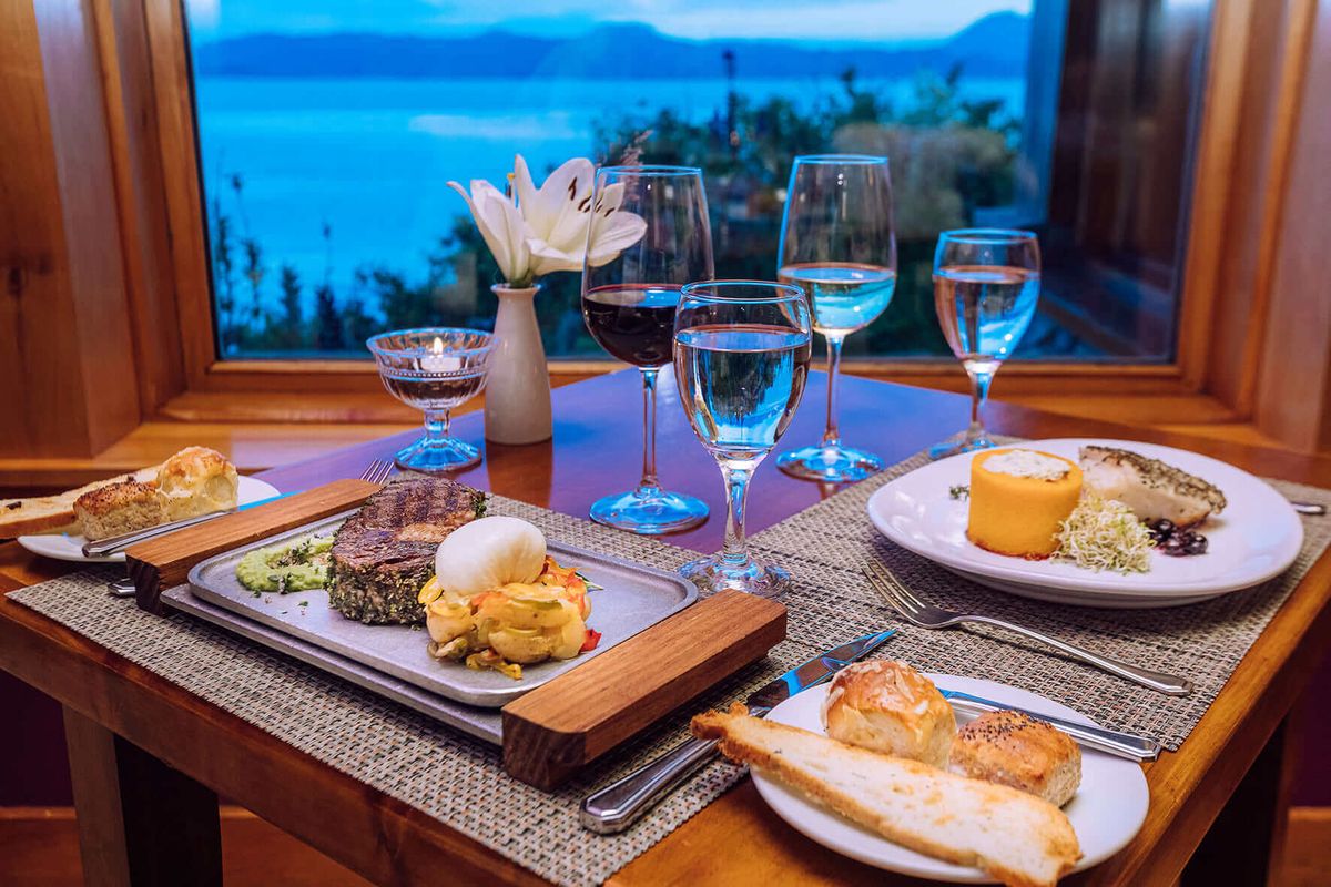 Recomendaciones de restaurantes para comer en Ushuaia.