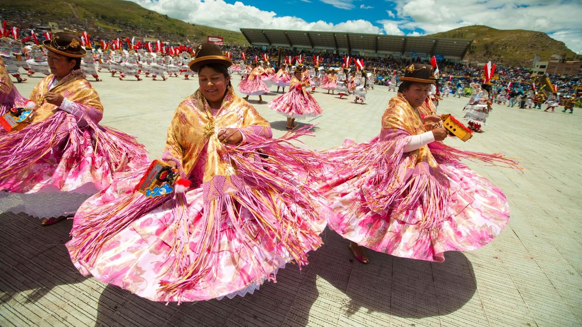 La Fiesta de la Candelaria es una de las celebraciones más importantes de Perú.