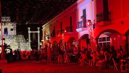 Agentes de viajes y periodistas disfrutaron en Cozumel del primer AzAmazing Evening del World Cruise a bordo de Azamara Onward.