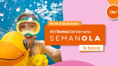 Ola: volvió la campaña 