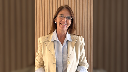 Alejandra Gei, ejecutiva comercial de EstiloPlus en Córdoba.