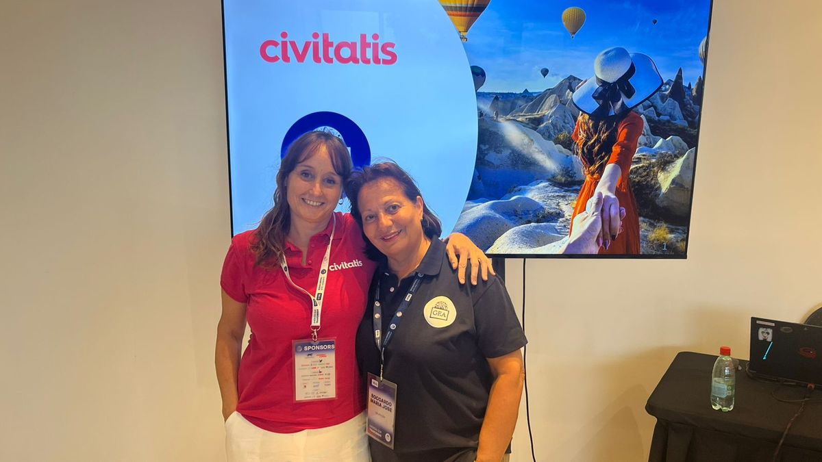 Mariana Obesio y María José Boccardo.