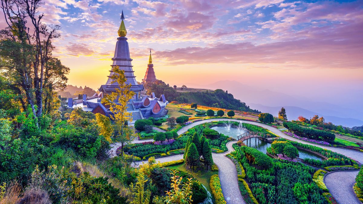 Asia y una ruta que combina historia, naturaleza y vida cotidiana. Asia y una ruta que combina historia, naturaleza y vida cotidiana.