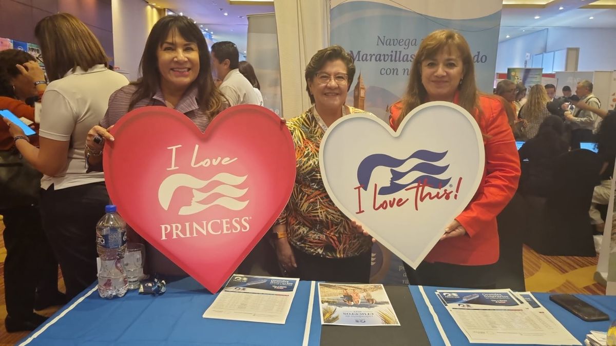 En el marco de EPTUR, Princess Cruises comparte información sobre sus embarcaciones de última generación: Sun Princess y Star Princess.