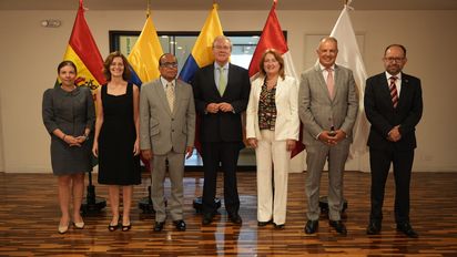 Secretaría General de la Comunidad Andina fortalecerá rol de Países Observadores
