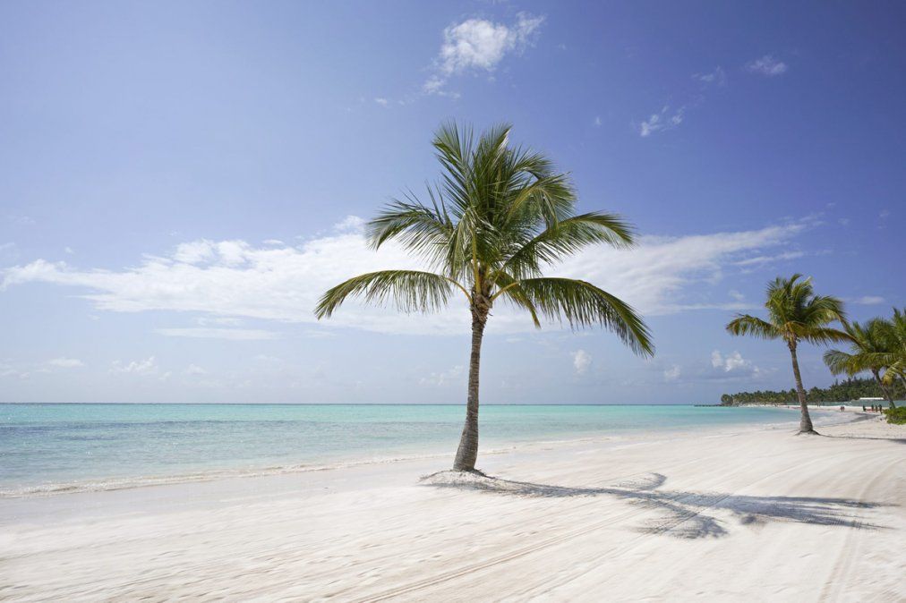 Playa Blanca, ubicado en Punta Cana, es una postal popular de todos los viajes a República Dominicana.