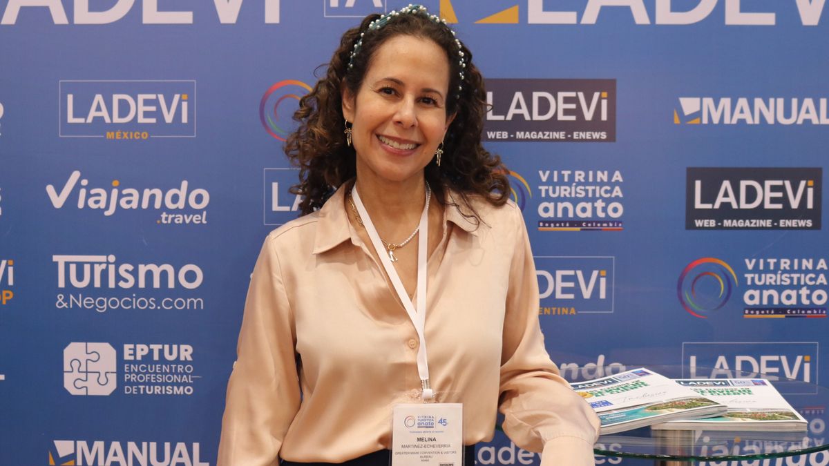 Melina Martínez, directora de Relaciones Públicas y Comunicaciones de la Oficina de Turismo de Miami.