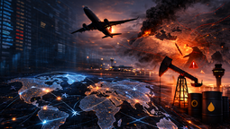 La guerra en Medio Oriente afecta a cada vez más aerolíneas.&nbsp;